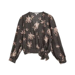 Nine Britton Cassie Side Tie Blouse